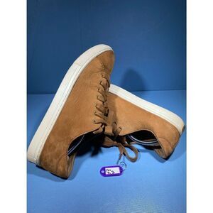 Polo Ralph Lauren Jermain Leather Shoes Size 10,5Preowned In Excellent Condition